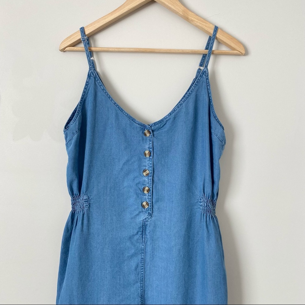 Thread & Supply Lyocell Button Down Romper